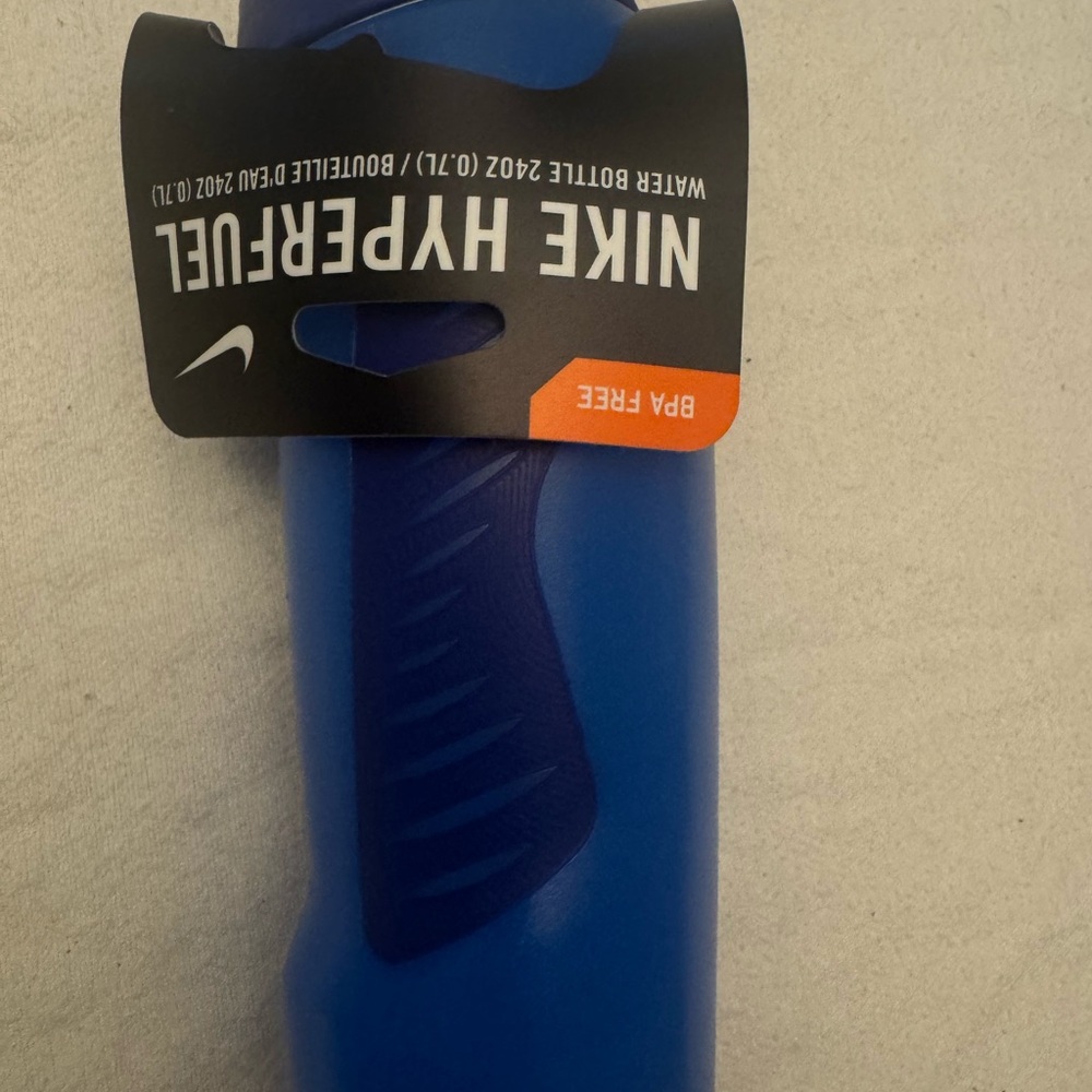 BRAND NEW Nike Hyperfuel Blue Water Bottle